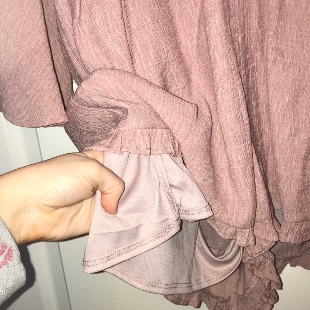 Altair’d State pink Romper Medium - Picture 6 of 6